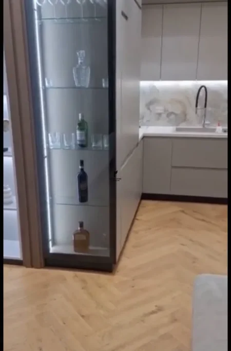 Tirane, jepet me qera apartament 1+1 Kati 3, 70 m² 750 € (FUSHA E AVIACIONIT)