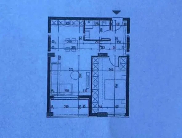 Tirane, shitet apartament 1+1+Ballkon Kati 3, 75 m² 80.000 € (Paskuqan)