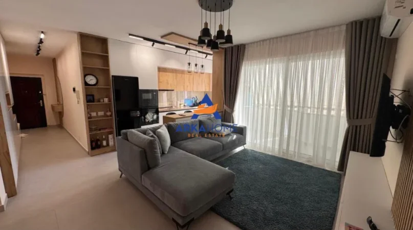 Tirane, jepet me qera apartament 1+1+Ballkon Kati 3, 73 m² 750 € 