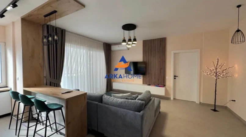 Tirane, jepet me qera apartament 1+1+Ballkon Kati 3, 73 m² 750 € 