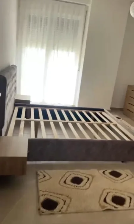 Tirane, jepet me qera apartament 1+1 Kati 5, 60 m² 450 € (Astir)