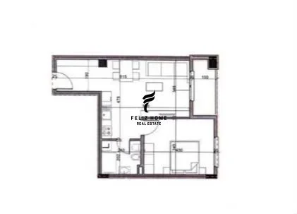 Tirane, shitet apartament 1+1 Kati 4, 70 m² 84.000 € (PASKUQAN)
