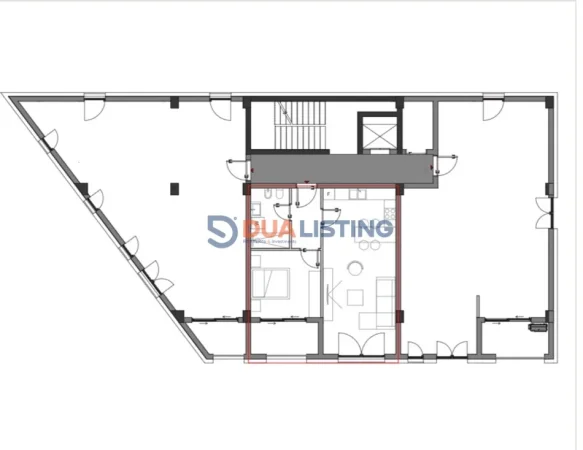 Vlore, shitet apartament 1+1+Ballkon Kati 0, 79 m² 210.500 € (Sun Palase Residence)