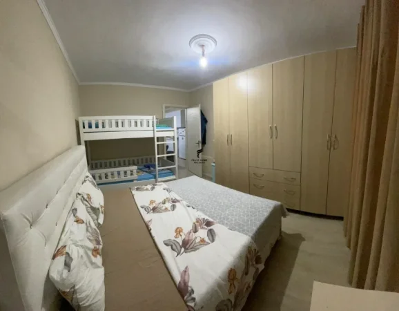 Tirane, jepet me qera apartament 1+1 Kati 1, 70 m² 400 € (JORDAN MISJA)