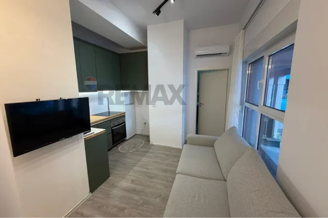 Tirane, shes garsonier Studio Kati 2, 43 m² (Mangalem)