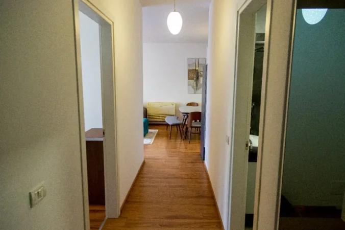 Tirane, jepet me qera apartament 2+1 Kati 7, 115 m² 700 € (Green City ,Unaza e Re)