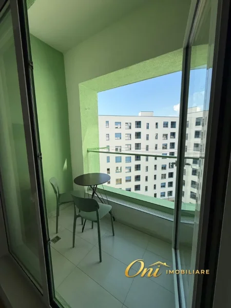 Tirane, jepet me qera apartament 2+1 Kati 6, 60 m² 500 € (ALI DEMI)