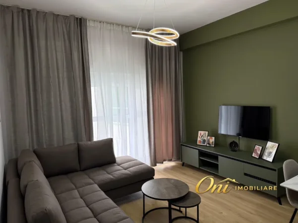 Tirane, jepet me qera apartament 2+1 Kati 6, 60 m² 500 € (ALI DEMI)