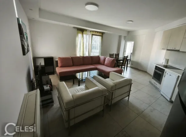 Tirane, jepet me qera apartament 2+1+Ballkon Kati 5, 93 m² 700 € (VASIL SHANTO)