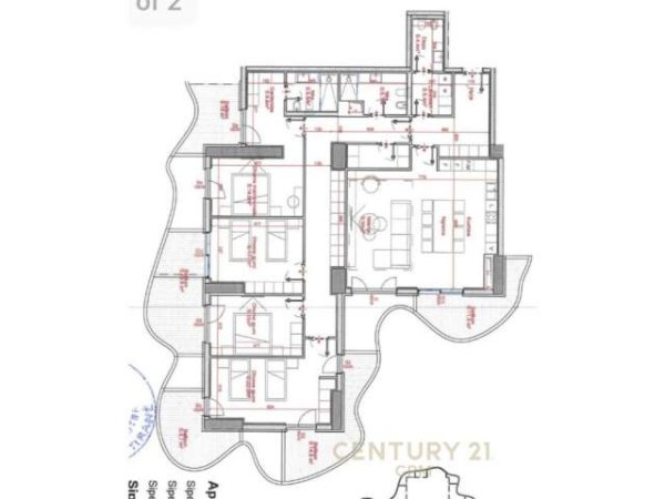 Tirane, shes apartament 4+1+2 337 m² 1.190.000 Euro (Rruga Faik Konica, Liqeni i Tiranës)