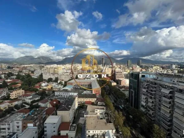 JEPET ME QIRA APARTAMENT 2+1+2 PER BIZNES TEK TIRANA GARDEN BUILDING, RRUGA E KAVAJES!