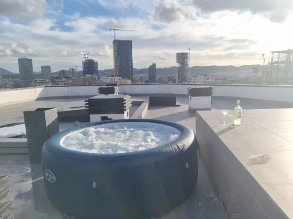 Tirane, jepet me qera apartament 1+1 Kati 10, 72 m² 700 Euro (rruga e Barrikadave)