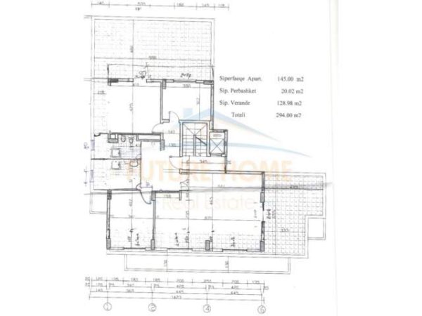 Tirane, shitet apartament 3+1 Kati 11, 294 m² 350.000 Euro (SELVIA)