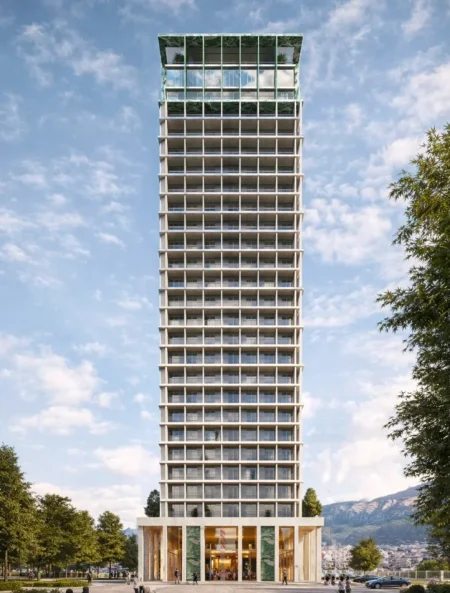 Tirane, shitet apartament 1+1 , 87 m² (materniteti ri)