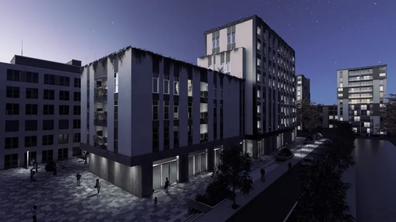 Tirane, shitet apartament 1+1 Kati 1, 74 m² 224.000 € (KOMUNA E PARISIT)