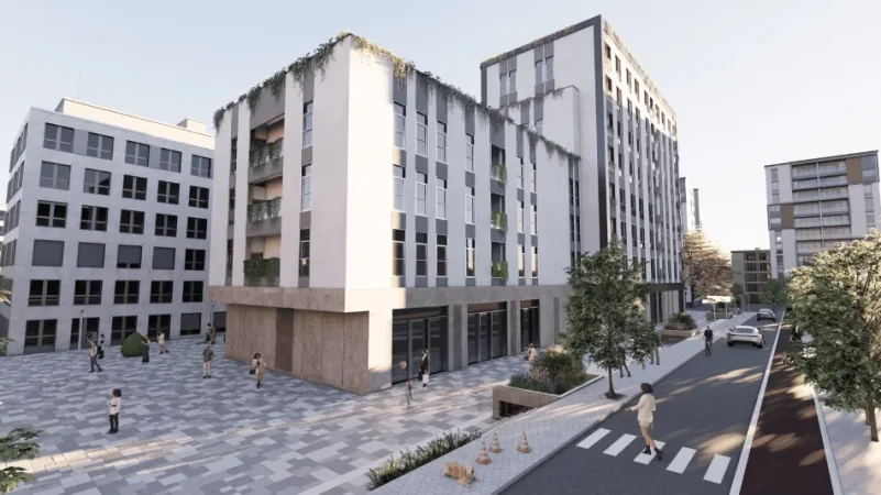 Tirane, shitet apartament 1+1 Kati 1, 74 m² 224.000 € (KOMUNA E PARISIT)