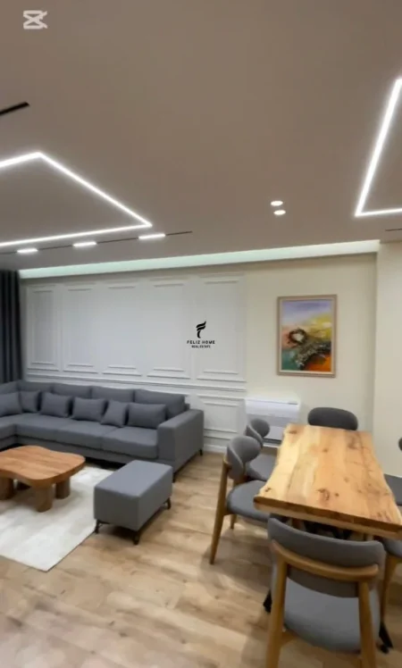 Tirane, jepet me qera apartament 1+1 Kati 1, 116 m² 1.500 € (LIQENI I THATE)