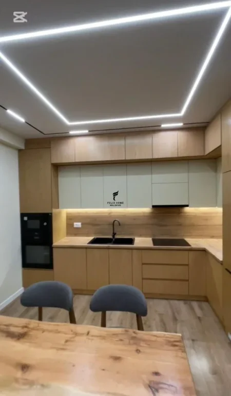 Tirane, jepet me qera apartament 1+1 Kati 1, 116 m² 1.500 € (LIQENI I THATE)