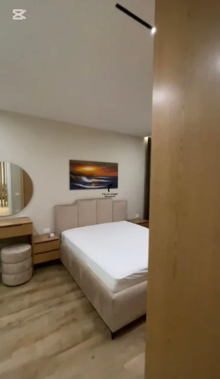 Tirane, jepet me qera apartament 1+1 Kati 1, 116 m² 1.500 € (LIQENI I THATE)