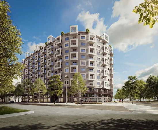 Tirane, shitet apartament 1+1 , 64 m² 108.000 € (Fusha Aviacionit)