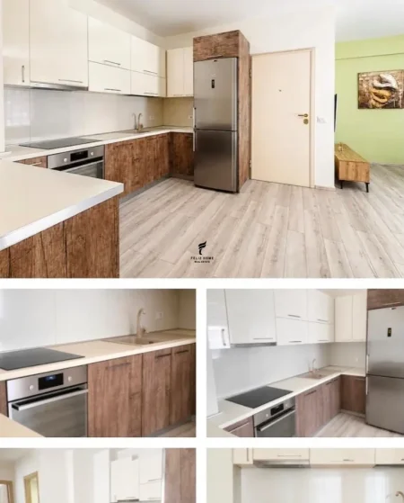 Tirane, jepet me qera apartament 2+1 Kati 4, 105 m² 700 € (KOPSHTI ZOOLOGJIK)