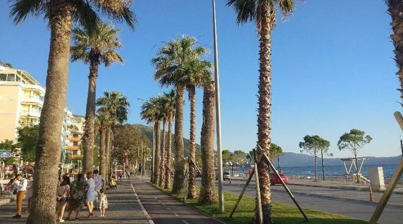 Vlore - Lungomare, shitet apartament 2+1 , 100 m² 249.000 € (lungo mare)