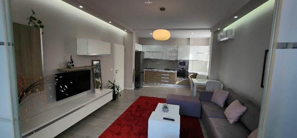 Tirane, jepet me qera apartament 1+1+Ballkon Kati 3, 78 m² 835 € (Myslym Shyri)