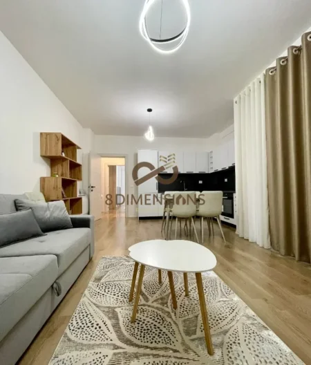 Jepet me qera Apartament 1+1 ne Paskuqan Rezidenca Albulena (D8241A-238)