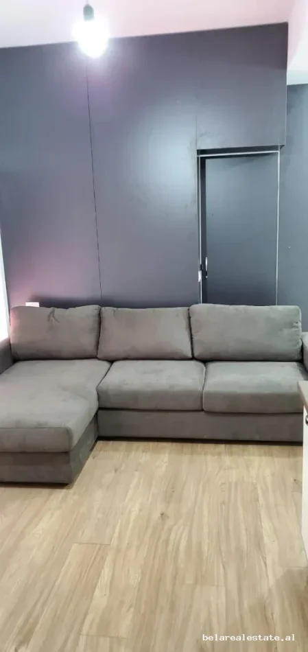Tirane, jepet me qera apartament 1+1+Ballkon Kati 1, 45 m² 430 € (Ali Demi)