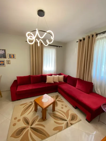 Tirane, jepet me qera apartament 1+1 Kati 1, 500 € (rruga e elbasanit)