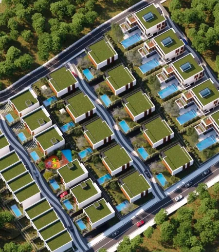 Tirane, shitet Vile Vile 2 Katshe Kati 0, 277 m² 553.225 € (Liqeni I Farkes)