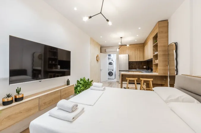 Vlore, shitet garsonier 1+1+Ballkon Kati 0, 41 m² 158.301 € (Dhermi)
