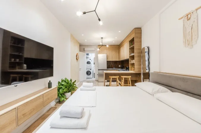 Vlore, shitet garsonier 1+1+Ballkon Kati 0, 41 m² 158.301 € (Dhermi)
