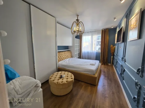 Tirane, jepet me qera apartament 1+1 Kati 6, 75 m² 850 € (rruga e kosovareve)