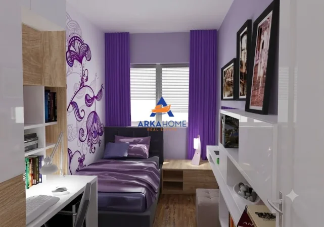 Tirane, shitet apartament 2+1+Ballkon Kati 3, 105 m² 280.000 € 
