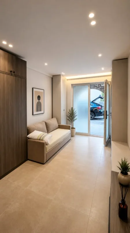 Vlore, shitet garsonier 1+1+Ballkon Kati 0, 41 m² 158.000 € (Dhermi)