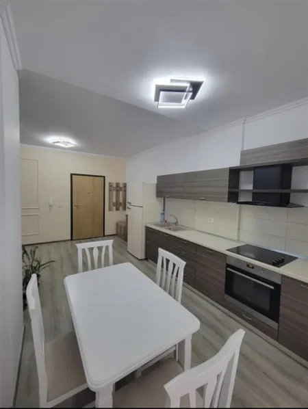 Tirane, jepet me qera apartament 1+1 Kati 4, 70 m² 550 € (Oxhaku)