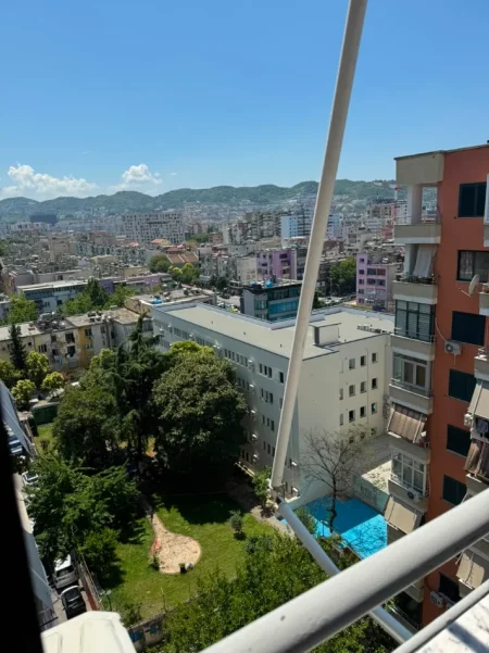 Tirane, jepet me qera apartament 2+1+Ballkon Kati 9, 95 m² 750 € (Frederik Shiroka)