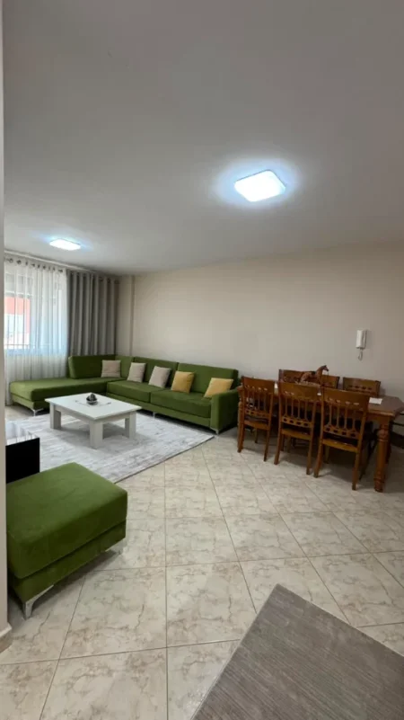 Tirane, jepet me qera apartament 2+1+Ballkon Kati 9, 95 m² 750 € (Frederik Shiroka)