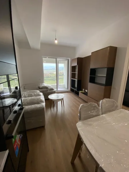 Tirane, jepet me qera apartament 1+1 Kati 6, 60 m² 500 € (Residenca Kaimi ne Ali Dem)