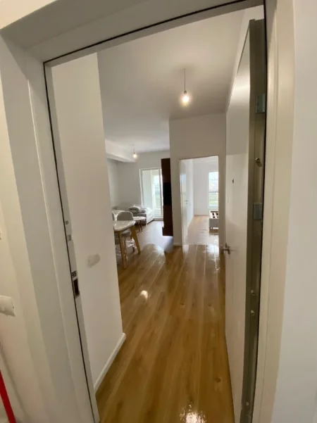 Tirane, jepet me qera apartament 1+1 Kati 6, 60 m² 500 € (Residenca Kaimi ne Ali Dem)