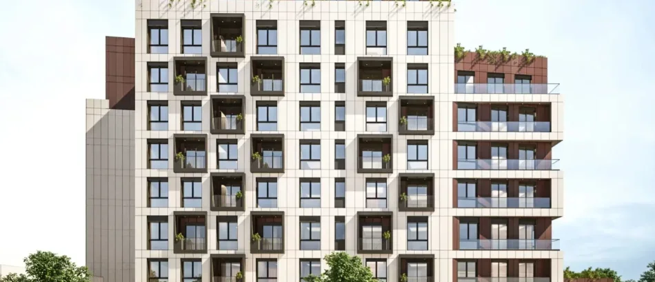 Tirane, shitet apartament 2+1  Gardenia Residence Kati 6, 92 m² 270.000 € (Myslym Shyri)