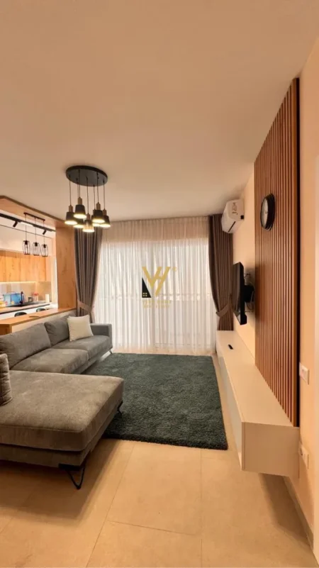Tirane, jepet me qera apartament 1+1+Ballkon Kati 3, 73 m² 750 € (MYSLYM SHYRI)