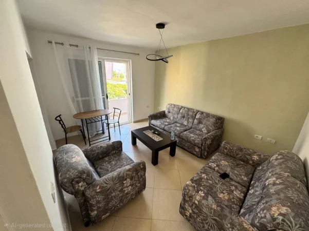 Tirane, jap me qera apartament 1+1+Aneks+Ballkon Kati 4, 60 m² 350 € (https://www.google.com/maps/place/Rruga+Manhatan,+Kam%C3%ABz)
