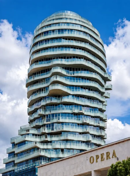 Tirane, shitet apartament 1+1+Aneks+Ballkon Kati 8, 119 m² 487.700 € (Sheshi Skenderbej)