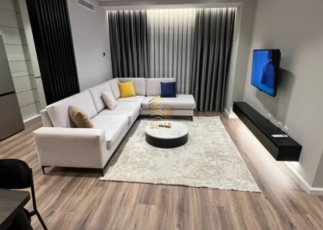 Tirane, jepet me qera apartament 2+1 Kati 7, 84 m² 700 € (Fusha e Aviacionit)