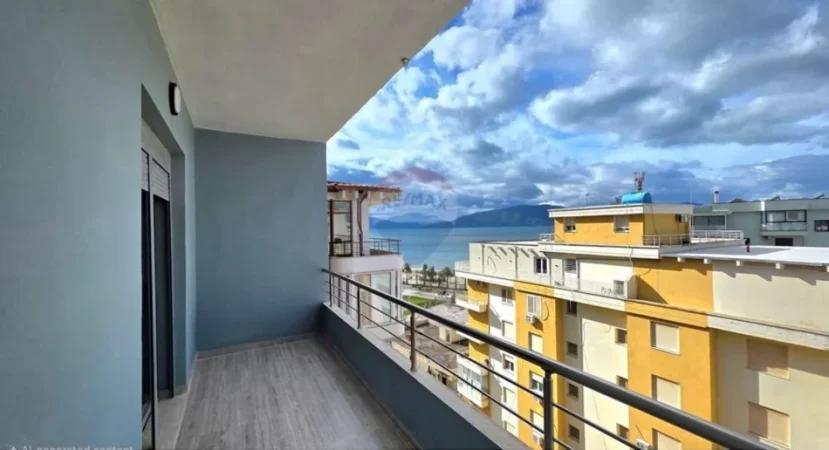 Vlore - Lungomare, shitet apartament 2+1 Kati 9, 98 m² 230.000 € (Rruga Cameria, Lungomare, Vlore)
