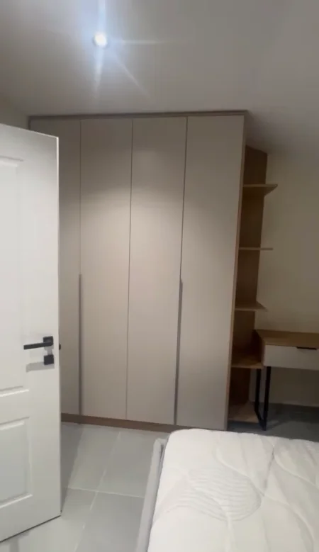 Tirane, jepet me qera apartament 1+1 Kati 2, 50 m² 400 € (Kompleksi Grand Qytet Studenti)