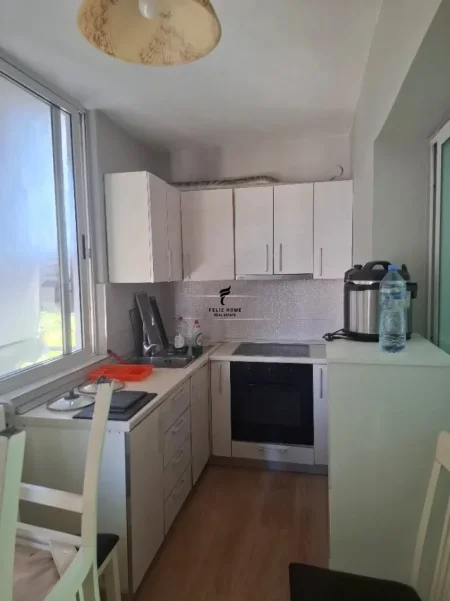 Tirane, jepet me qera apartament 1+1 Kati 4, 65 m² 550 € (VASIL SHANTO)