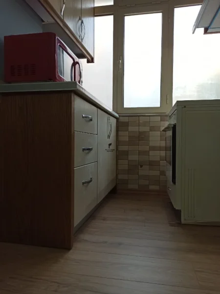 Tirane, jepet me qera apartament 1+1 Kati 2, 65 m² 500 € (21 DHJETORI)